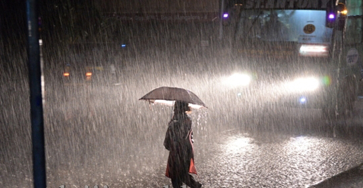 Heavy rain in Mangaluru